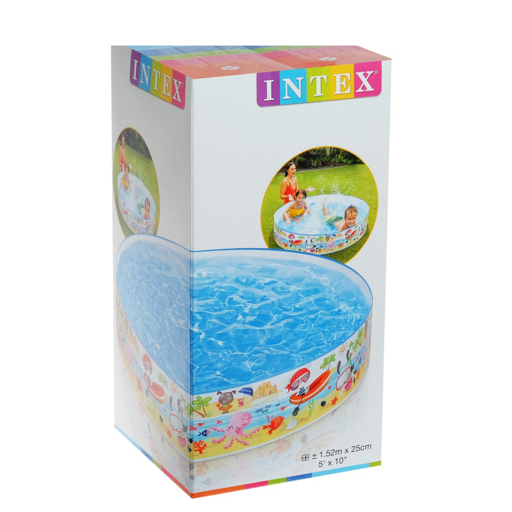 Piscina Intex Beach 1.52m x 25cm