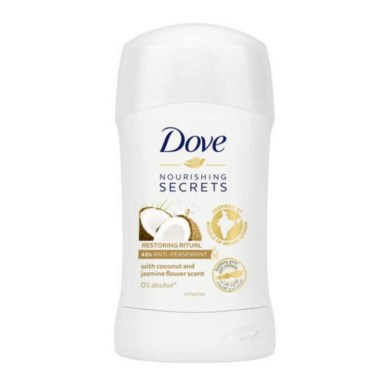 Dove Desodorante Nourishing Secrets With Coconut and Jasmine Barra 40ml