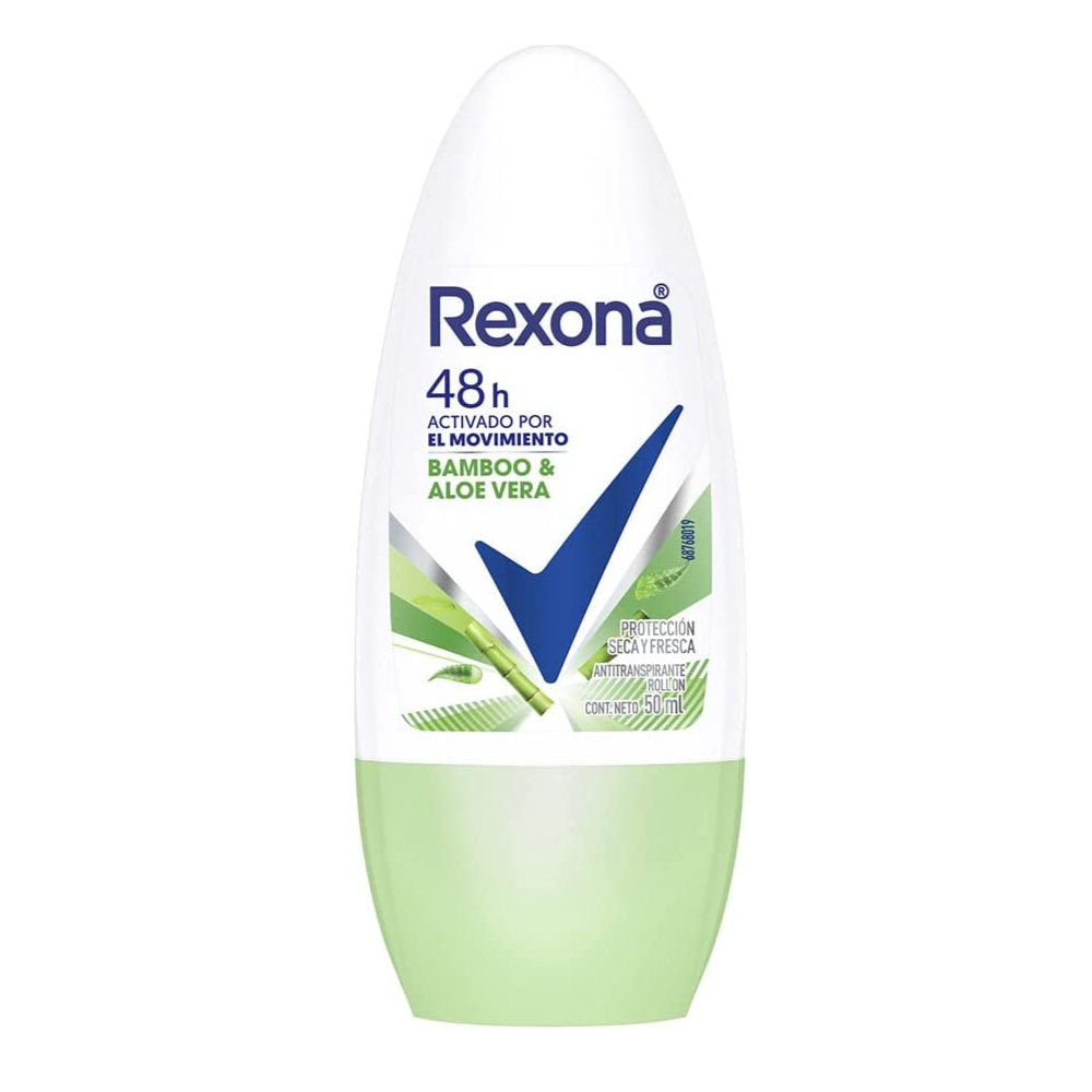 Rexona Desodorante Bamboo Roll-On 50ml