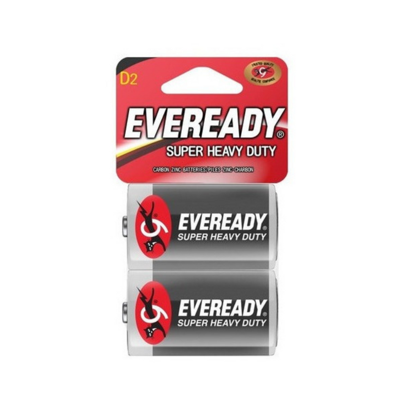 Baterias Eveready D2 2Und