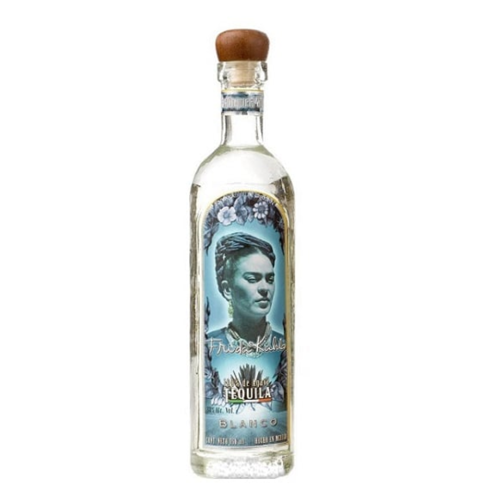 Tequila Blanco Frida Kahlo 100% Agave 700ml