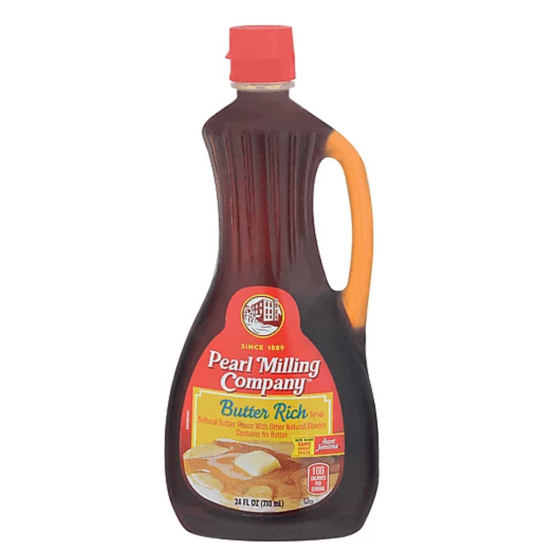 Syrup Pearl Milling Company Butter Rich Syrup 710ml