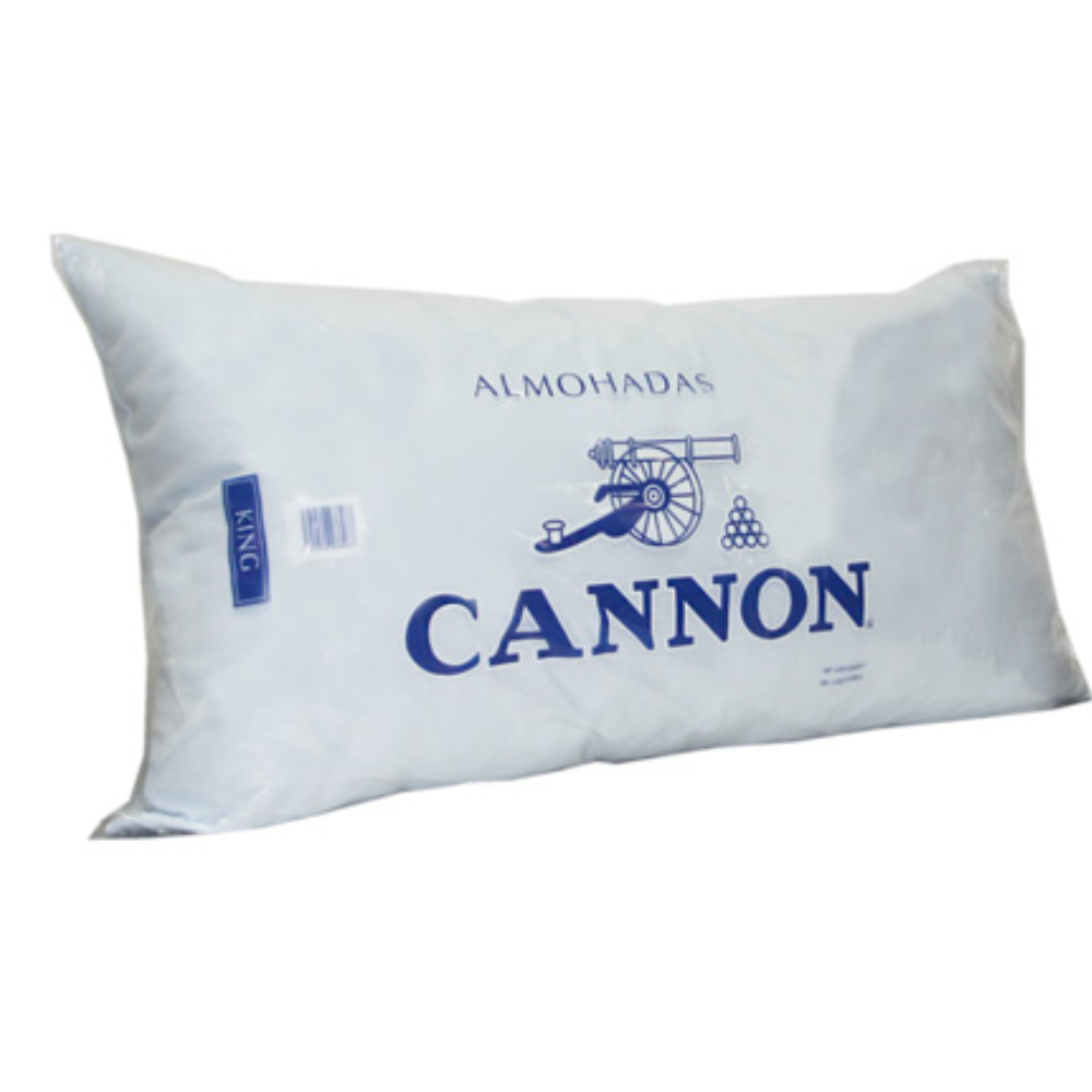 Almohada Cannon King Blanca