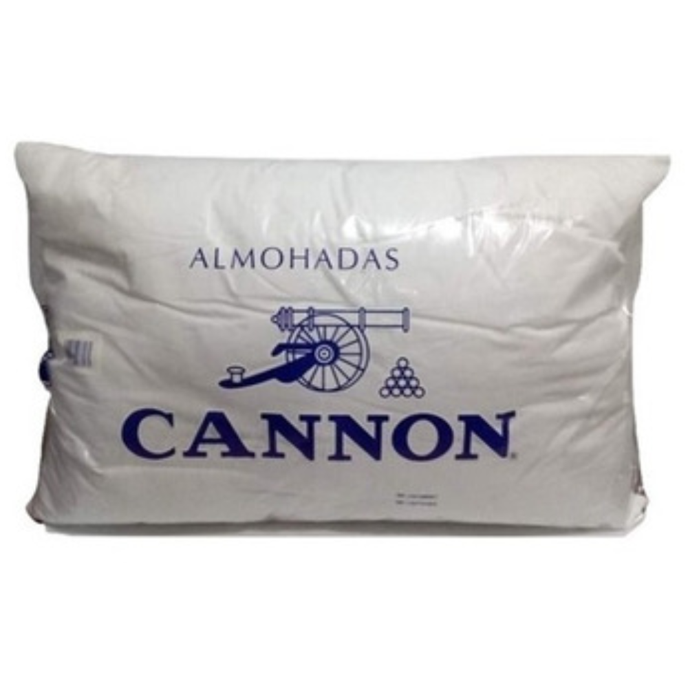 Almohada Cannon Queen Blanca