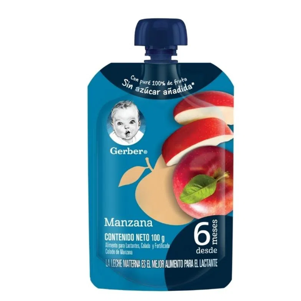 Colado Gerber Manzana100gr