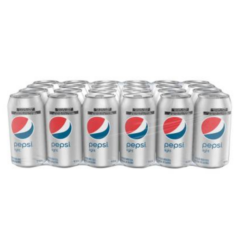 Pepsi Light Pack de 24 Latas de 355ml