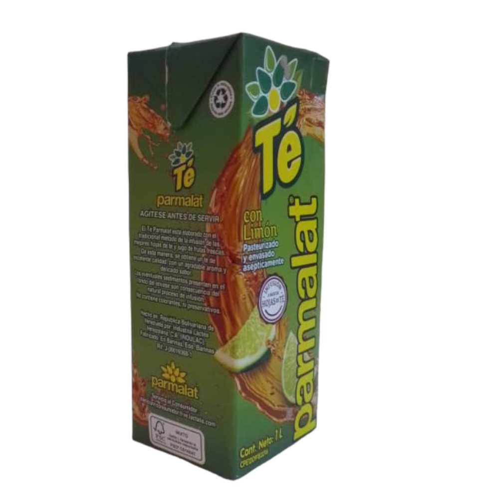 Te Con Limon Parmalat 1Litro