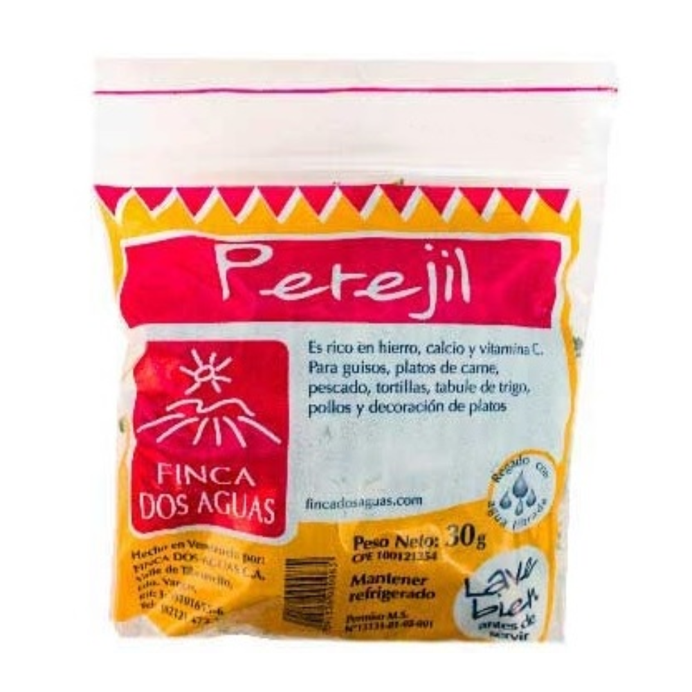 Perejil Finca Dos Aguas 30g