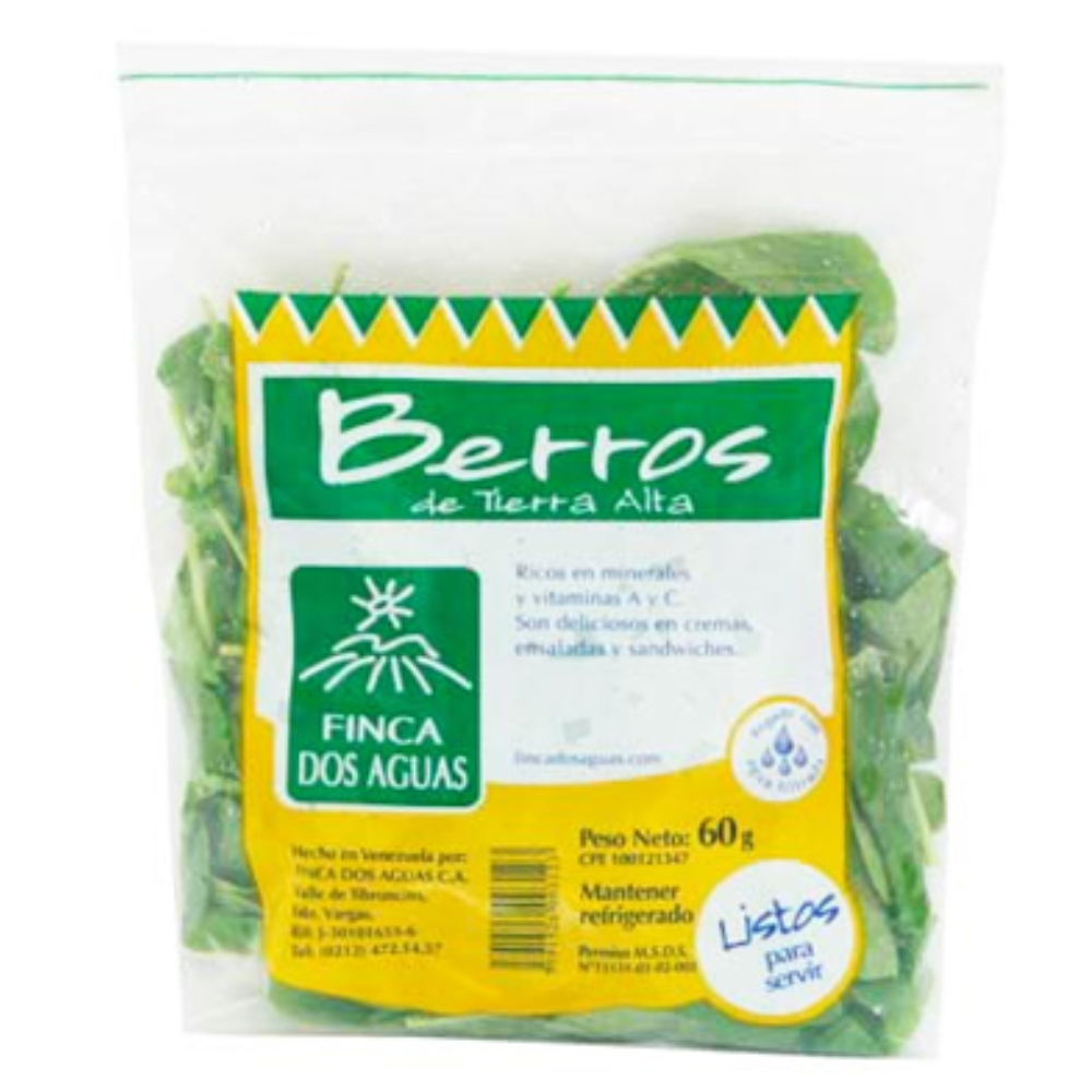 Berros Finca Dos Aguas 60g