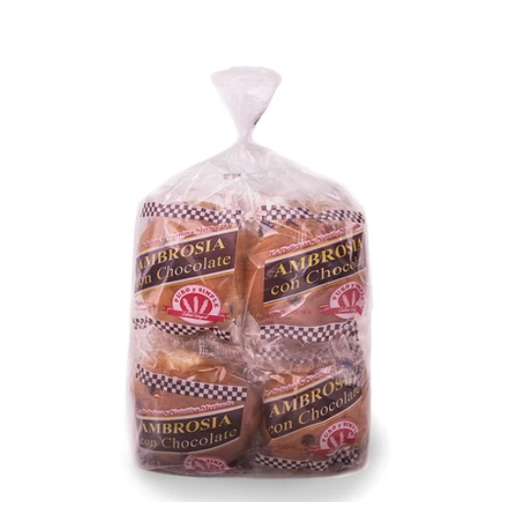 Ambrosia de Chocolate Puro y Simple 400g