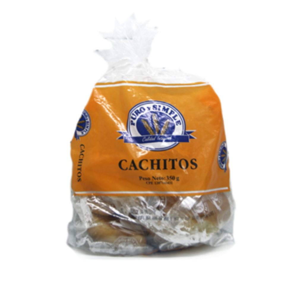 Cachitos Puro y Simple 6 Unidades 350g