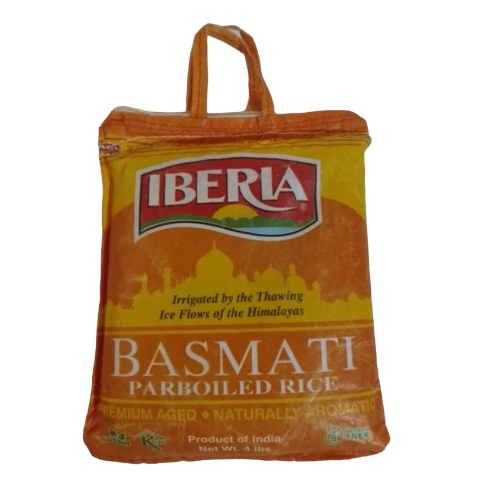 Iberia Basmati Parboiled Rice 1.8Kg