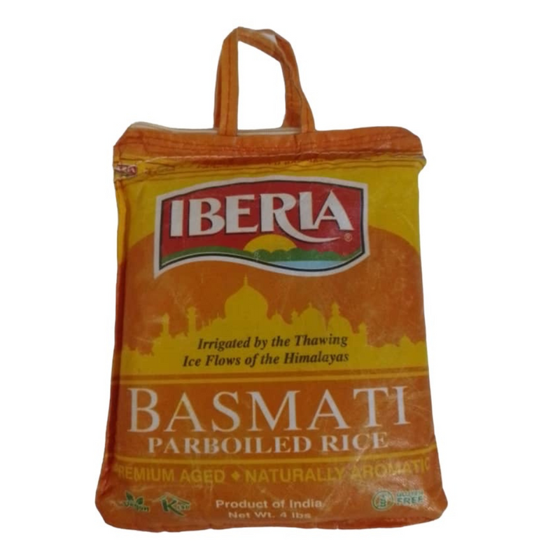 Arroz Iberia Basmati Parboiled 1.8kg