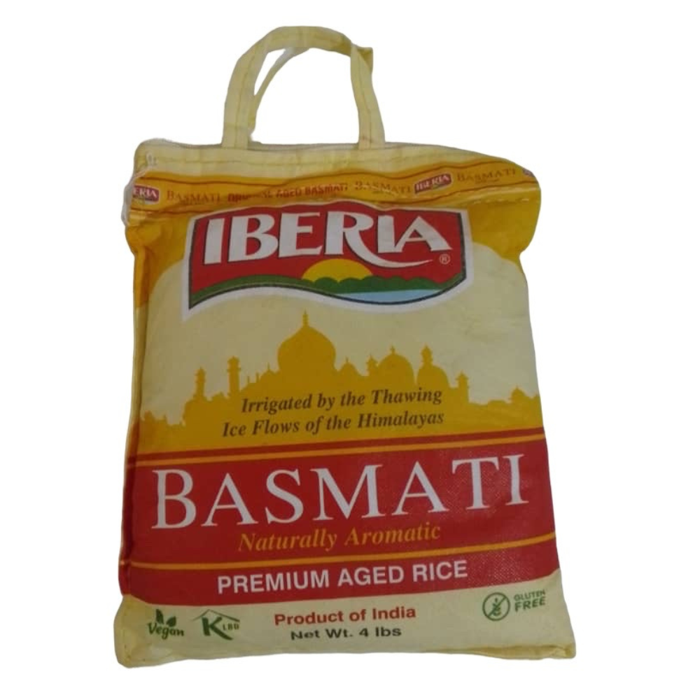 Iberia Basmati Premium Aged Rice 1.81Kg