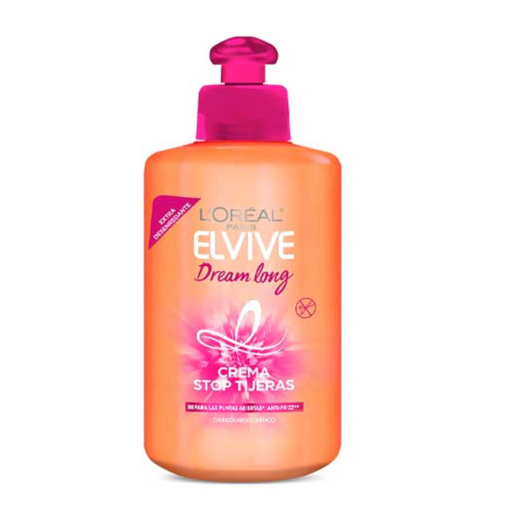 Crema Stop Tijeras Elvive Dream Long 300ml