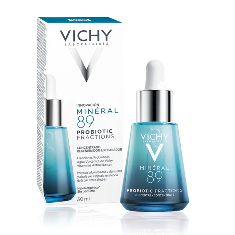 Vichy Mineral 89 Probiotic Fractions Concentrado Regenerador 30ml