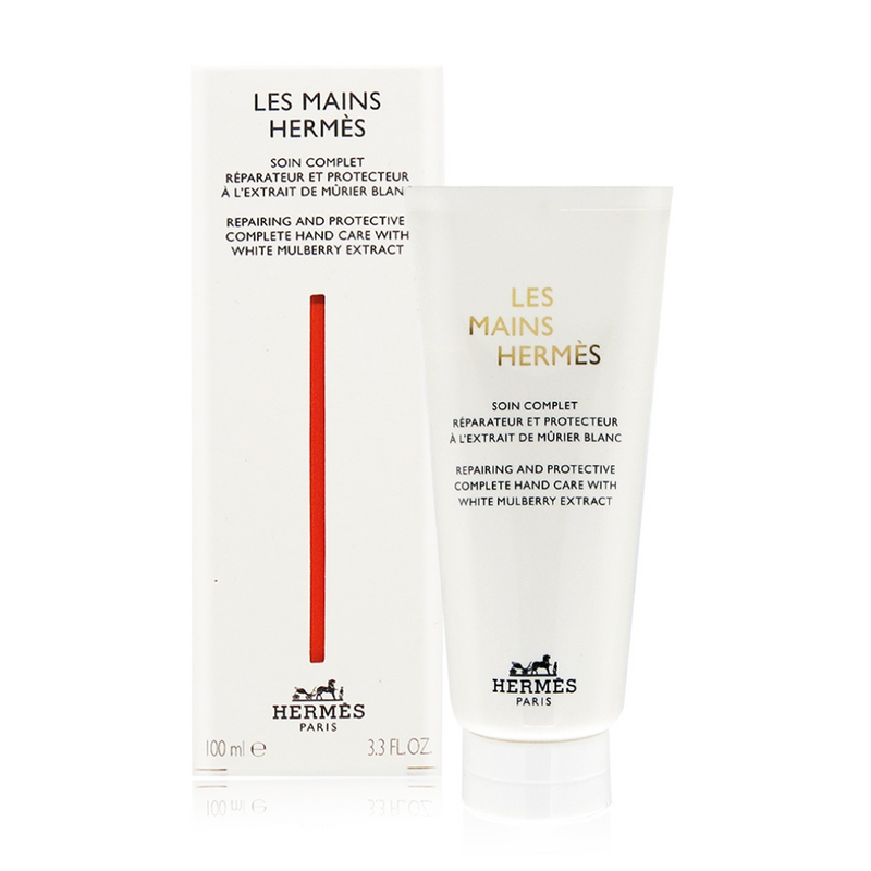 Hermes Les Mains Repairing And Protective Complete Hand Care 100ml