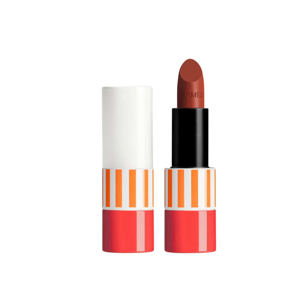 Hermes Rouge A Revres Brillant Shiny Lipstick Brun Yachting N°22 Brillant