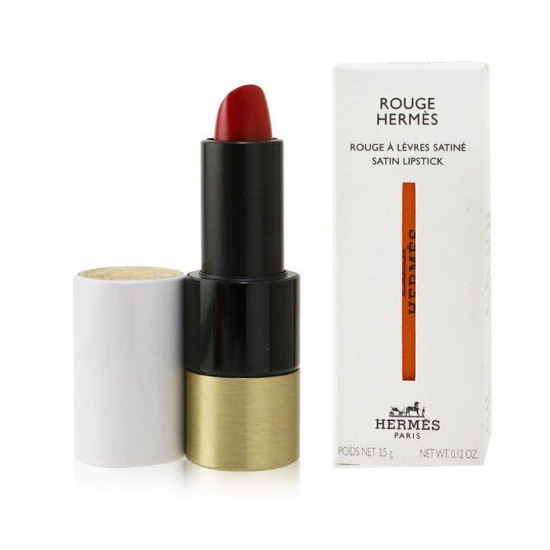 Hermes Rouge A Revres Satin Lipstick Rouge Piment N°66 Satine
