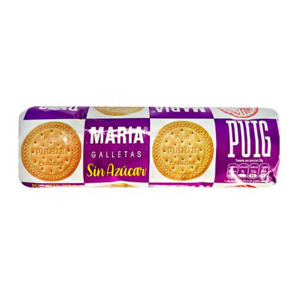 Galletas Maria Puig Sin Azucar 9und 250g