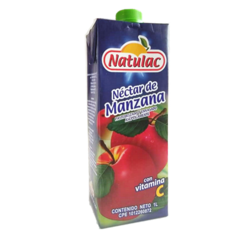 Nectar De Manzana Natulac  1L