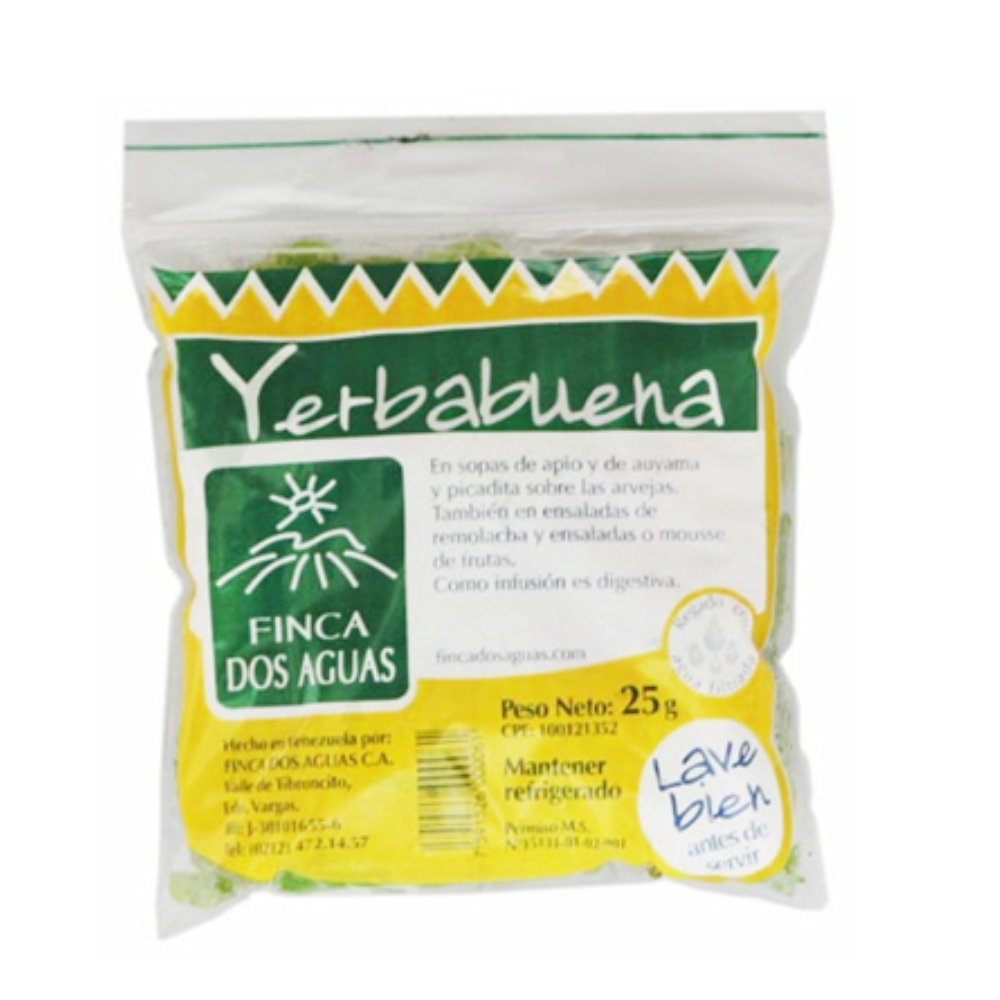 Yerbabuena Finca Dos Aguas 25g