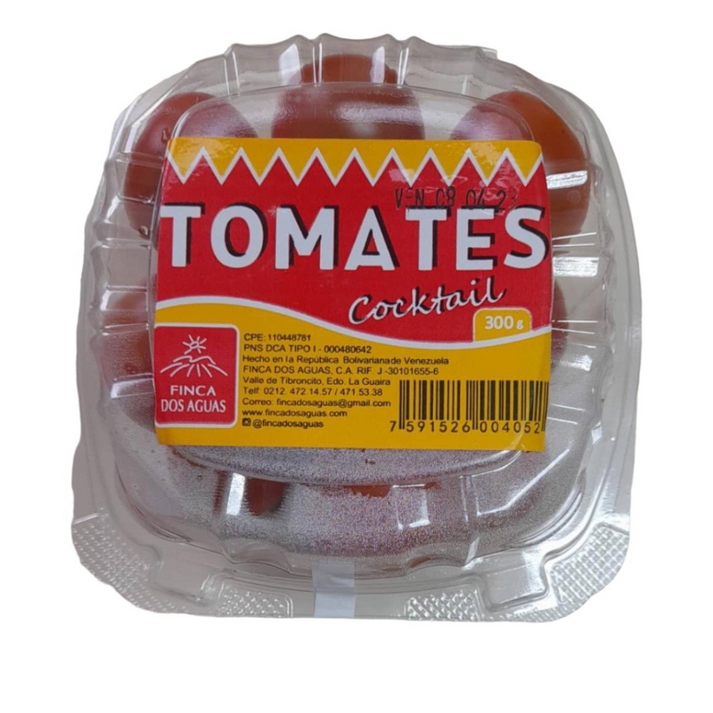 Tomates Cherry Finca Dos Aguas 300gr