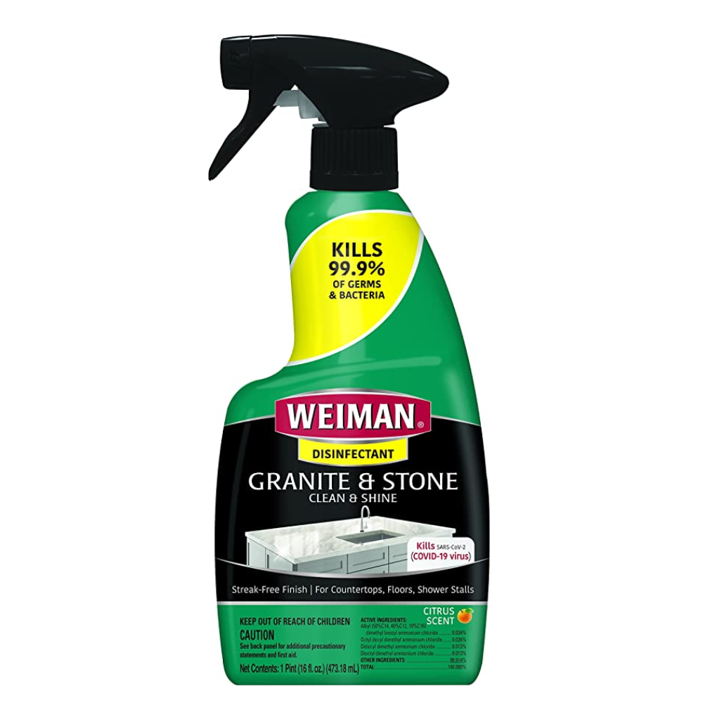 Limpiador de Granito y Piedra Weiman Clean Shine 473.18ml