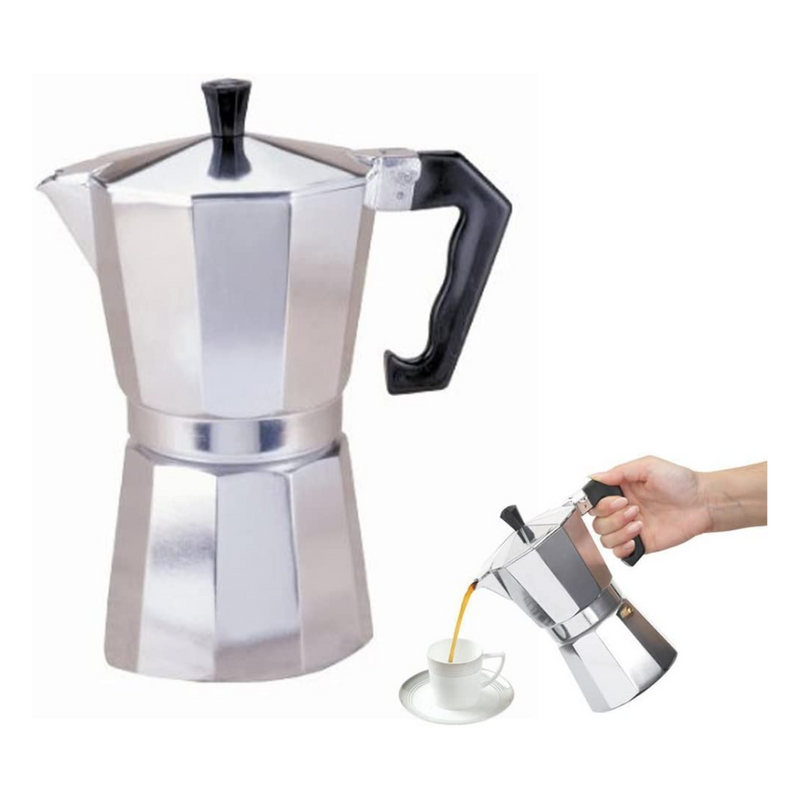 Cafetera Home Basics Espresso Maker 12 Tazas