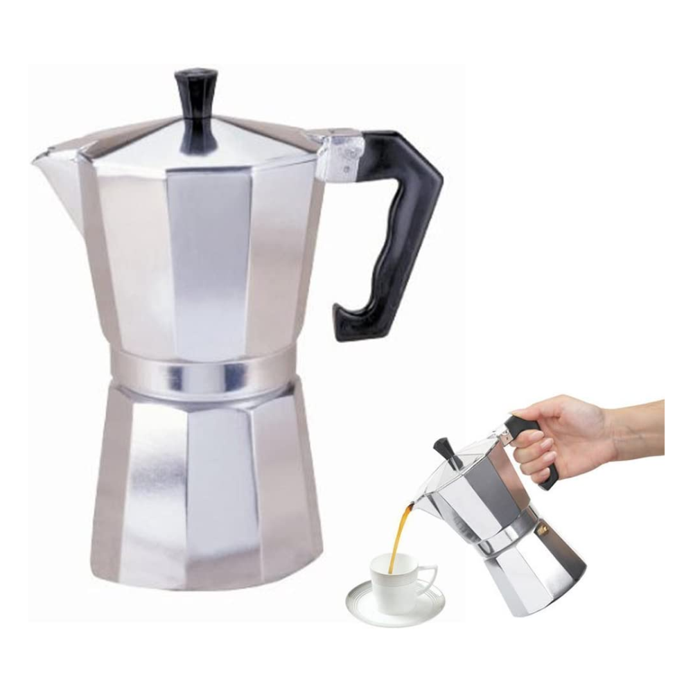 Cafetera Home Basics Espresso Maker 6 Tazas