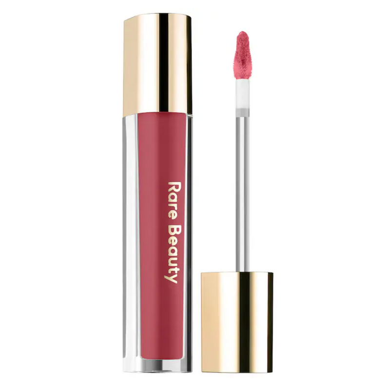 Rare Beauty Stay Vulnerable Glossy Lip Balm by Selena Gomez Color Nearly Mauve 3.8 ml