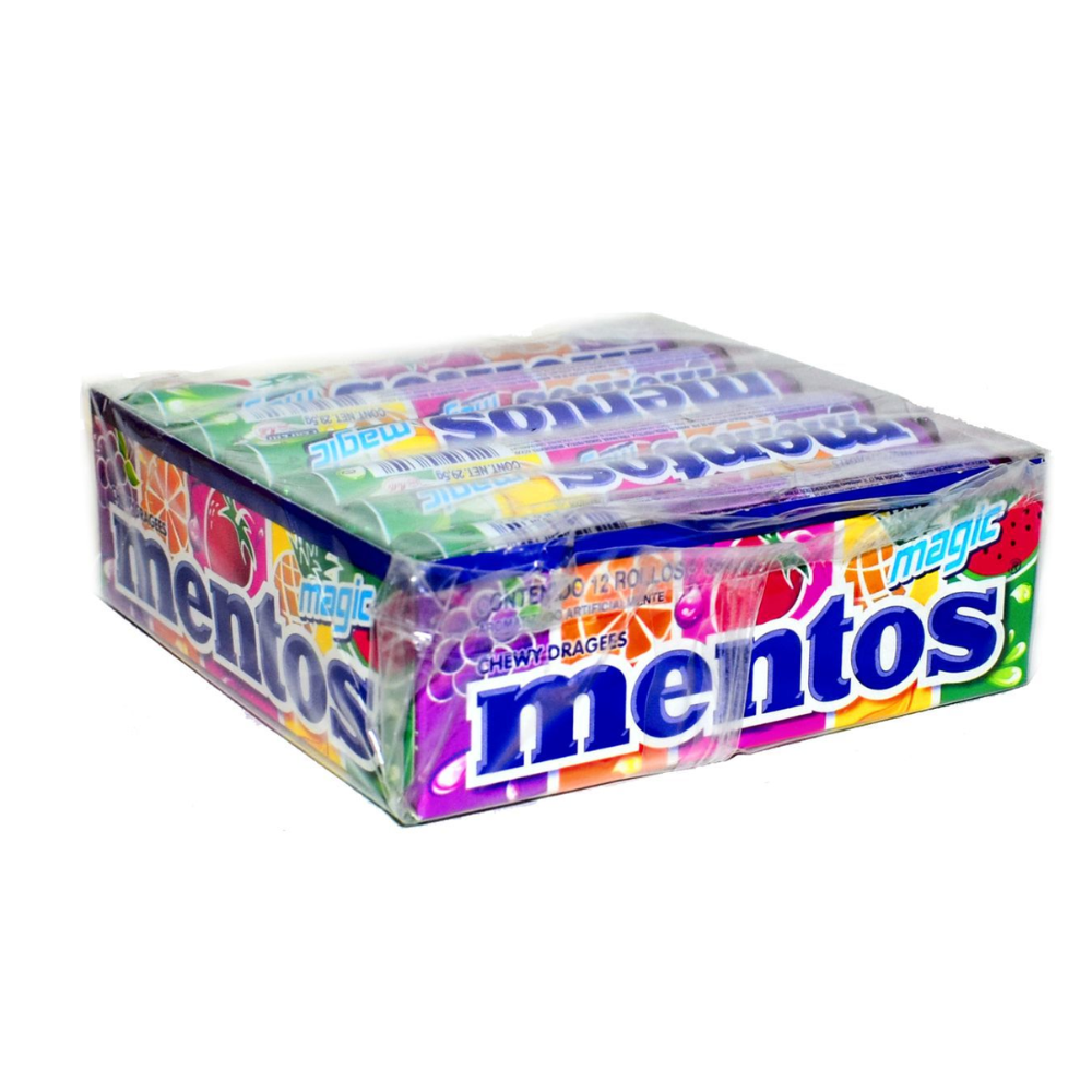 Mentos Magic  Caja de 12 Und 354g