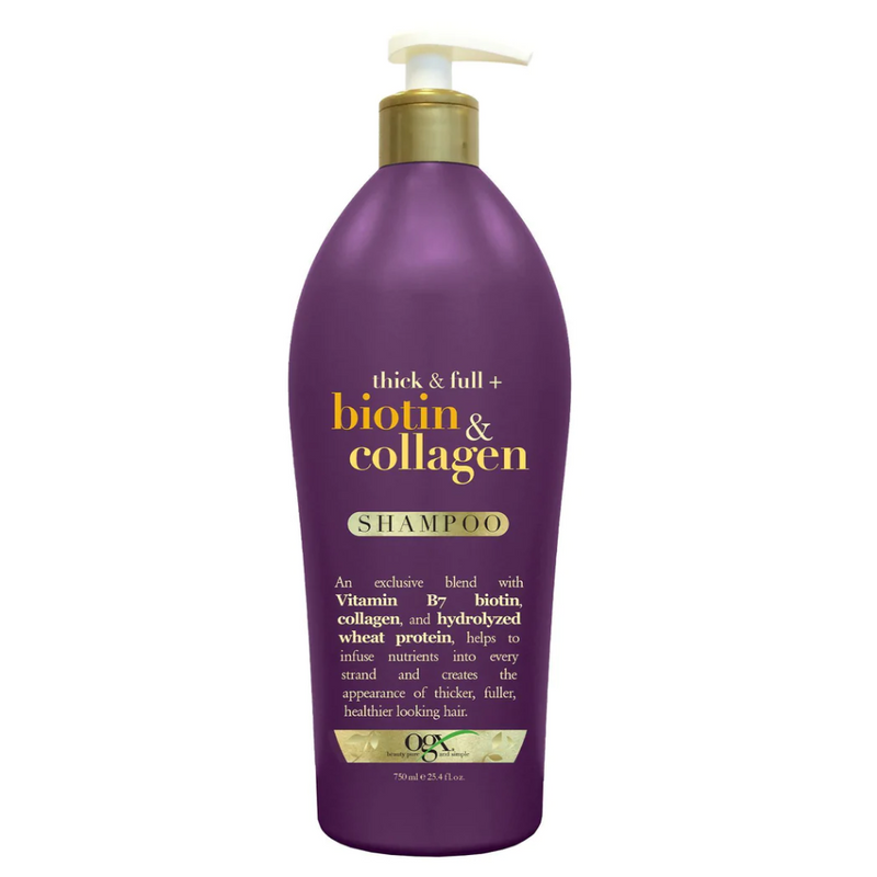 Shampoo OGX Biotin Collagen 750ml