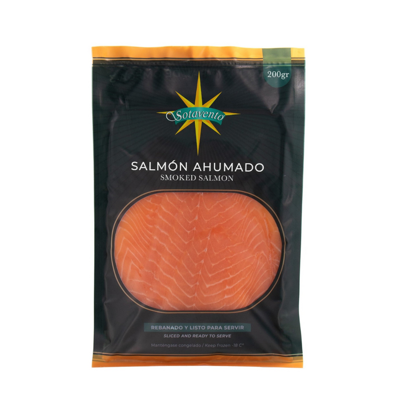 Salmon Ahumado Sotavento 200gr