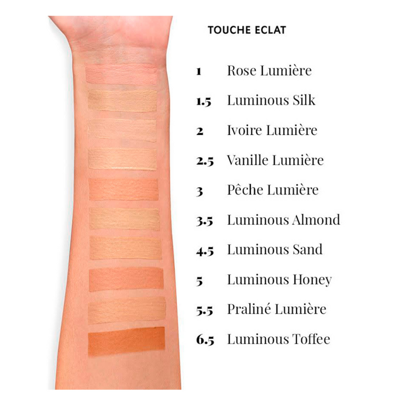 Yves Saint Laurent Touche Eclat Radiant Touch N*1 Rose Luminous  2.5ml