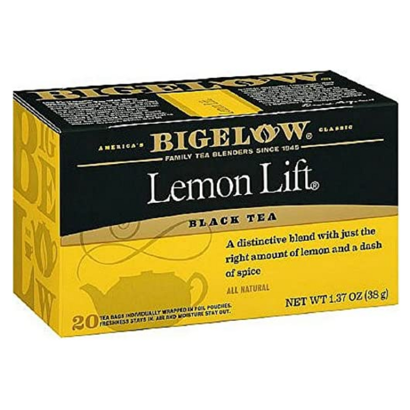 Te Negro Bigelow Limon Lift 20 Und