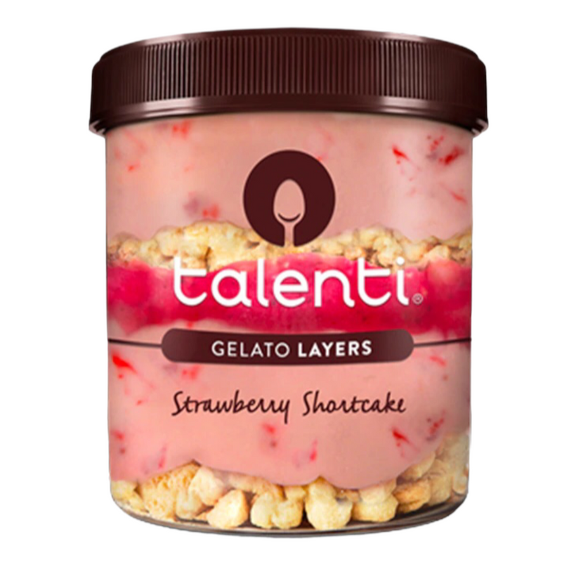 Helado Talenti Strawberry Shortcake 473ml