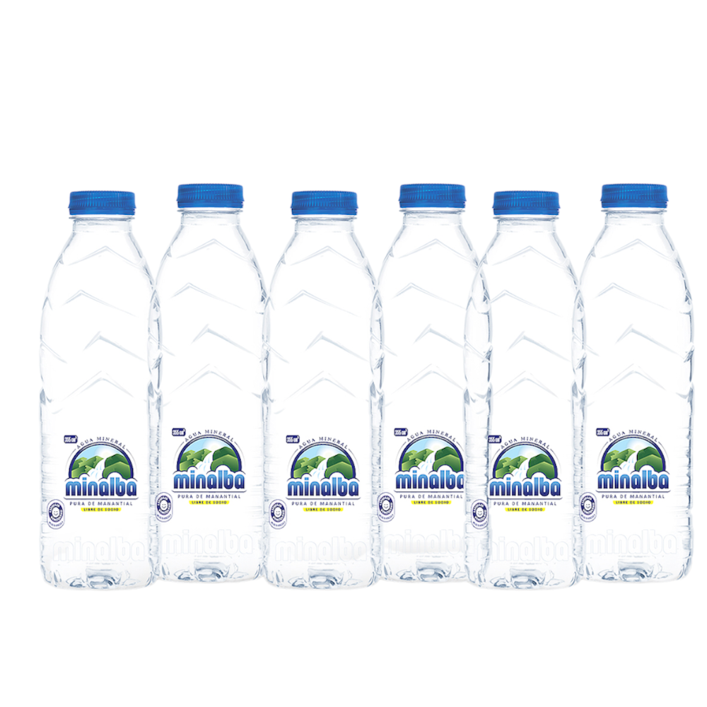 Agua Minalba 600ml Caja de 24 Und