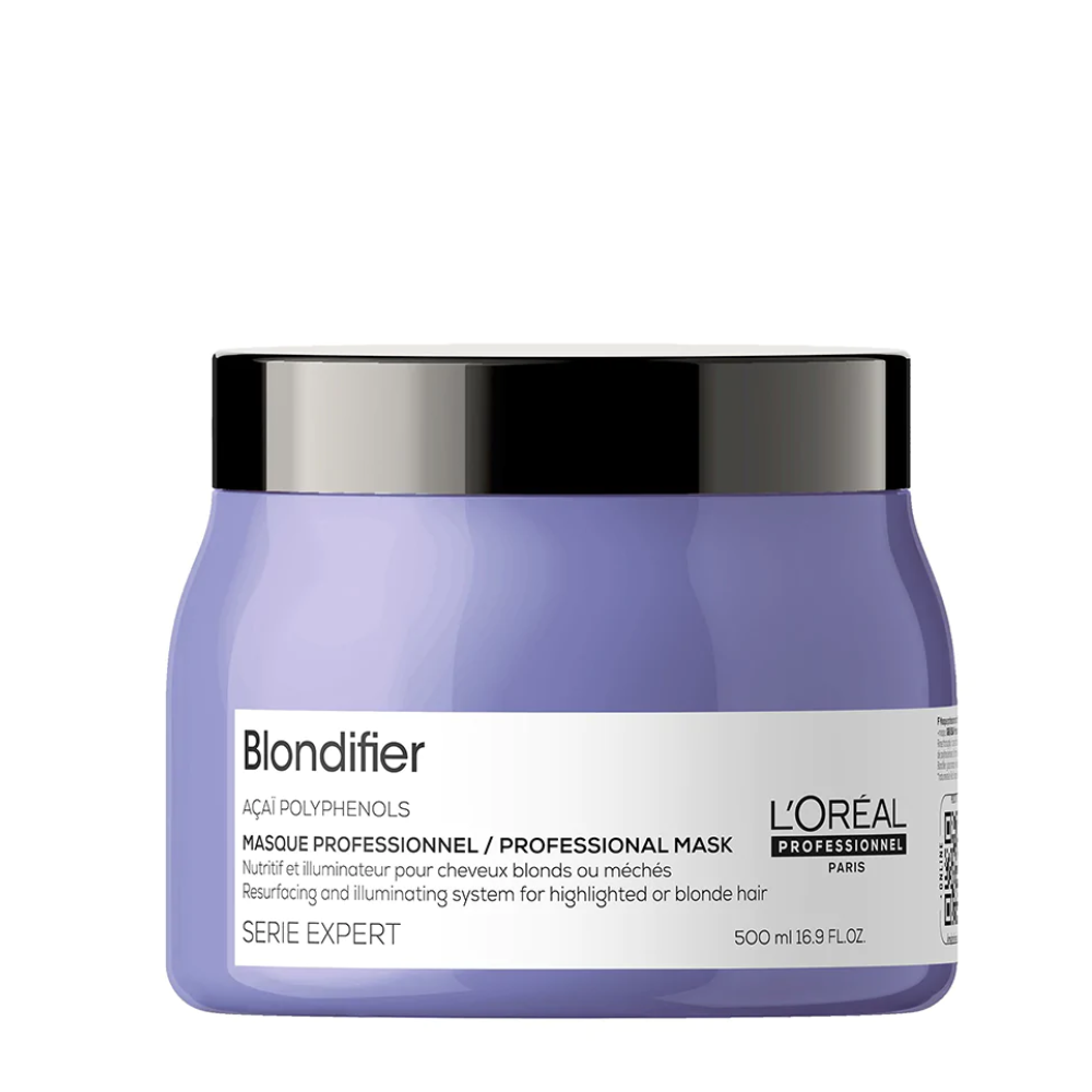 Baño de Crema L'Oreal Serie Expert Blondifier Acai Polyphenols 500ml