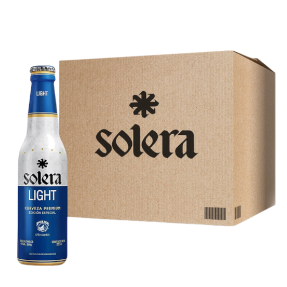 Solera Light 12 Botellas de 222ml