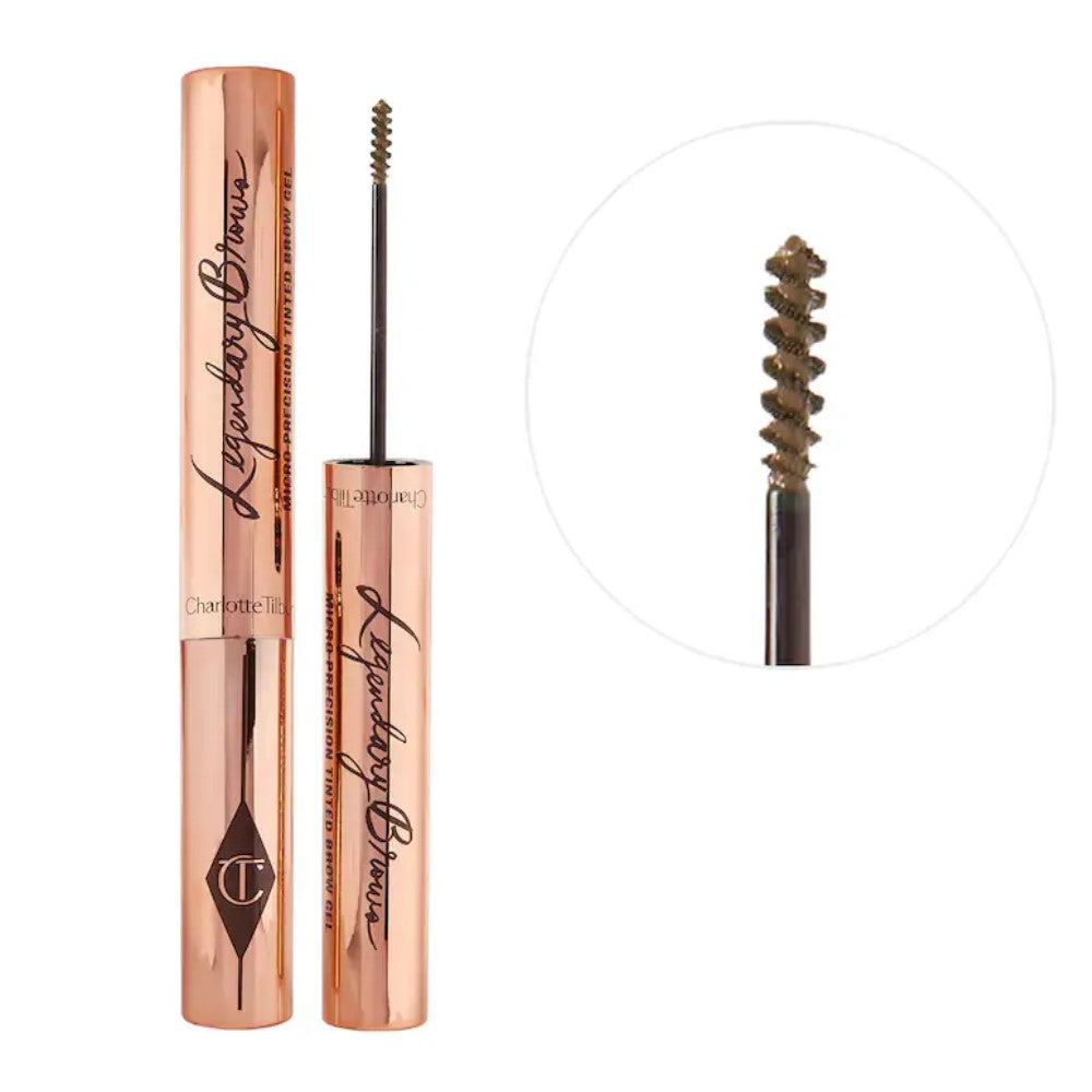 Charlotte Tilbury Legendary Brows Micro Precision Tinted Brow Gel Soft Brown Chatain Clair