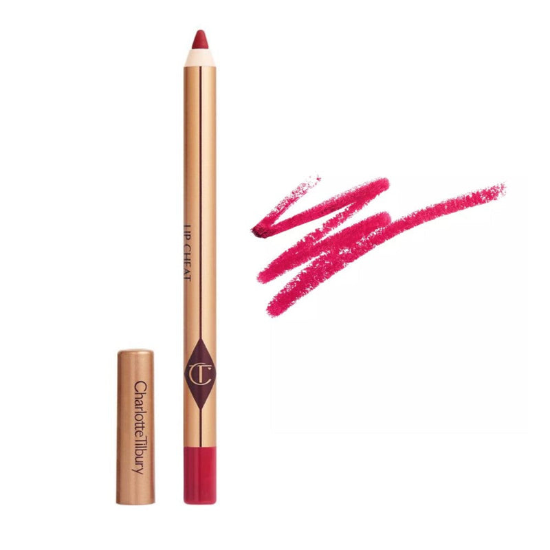 Charlotte Tilbury New Lip Cheat Re-Shape And Re-Size Lip Liner Red Carpet Red 1.2g
