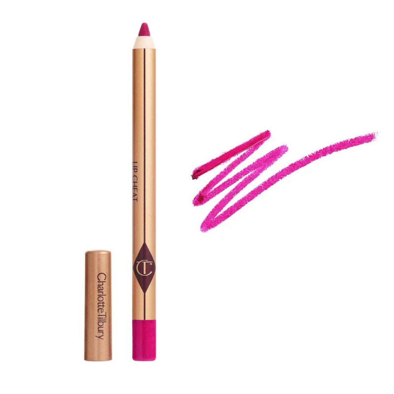 Charlotte Tilbury New  Lip Cheat Re-Shape And Re-Size Lip Liner The Queen 1.2g