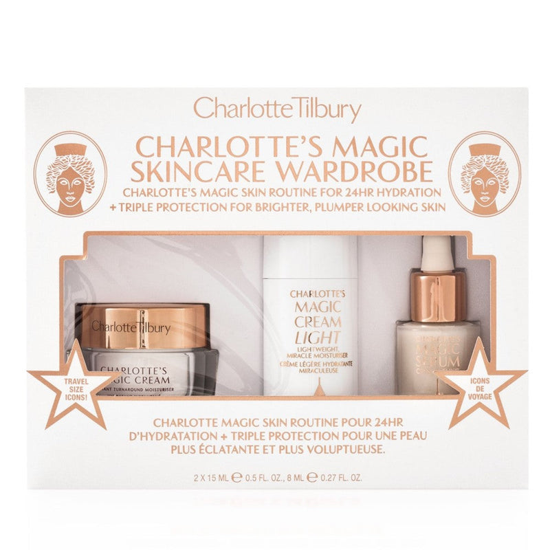 Charlotte Tilbury Magic Skincare Set 3 Und Travel Size