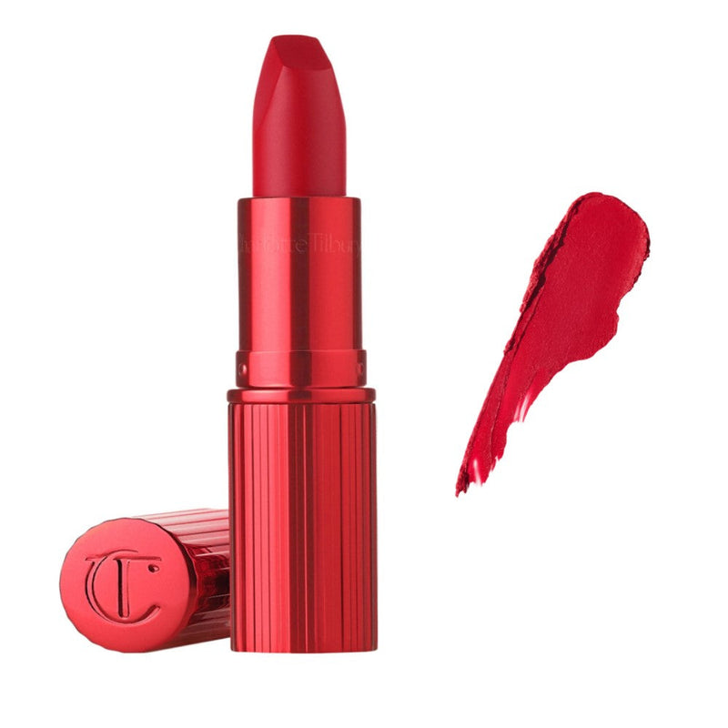 Charlotte Tilbury New Labial Luminous Modern Matte Log Lasting Lipstick Hollywood Vixen 3.5g