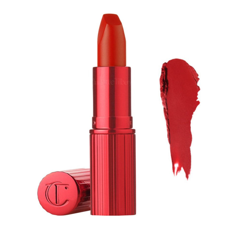 Charlotte Tilbury New Labial Luminous Modern Matte Log Lasting Lipstick Fame Flame 3.5g