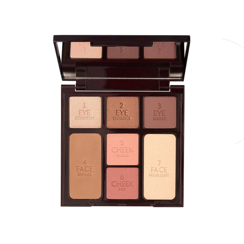 Charlotte Tilbury Instant Look Of Love In A Palette 5min Face On The Go