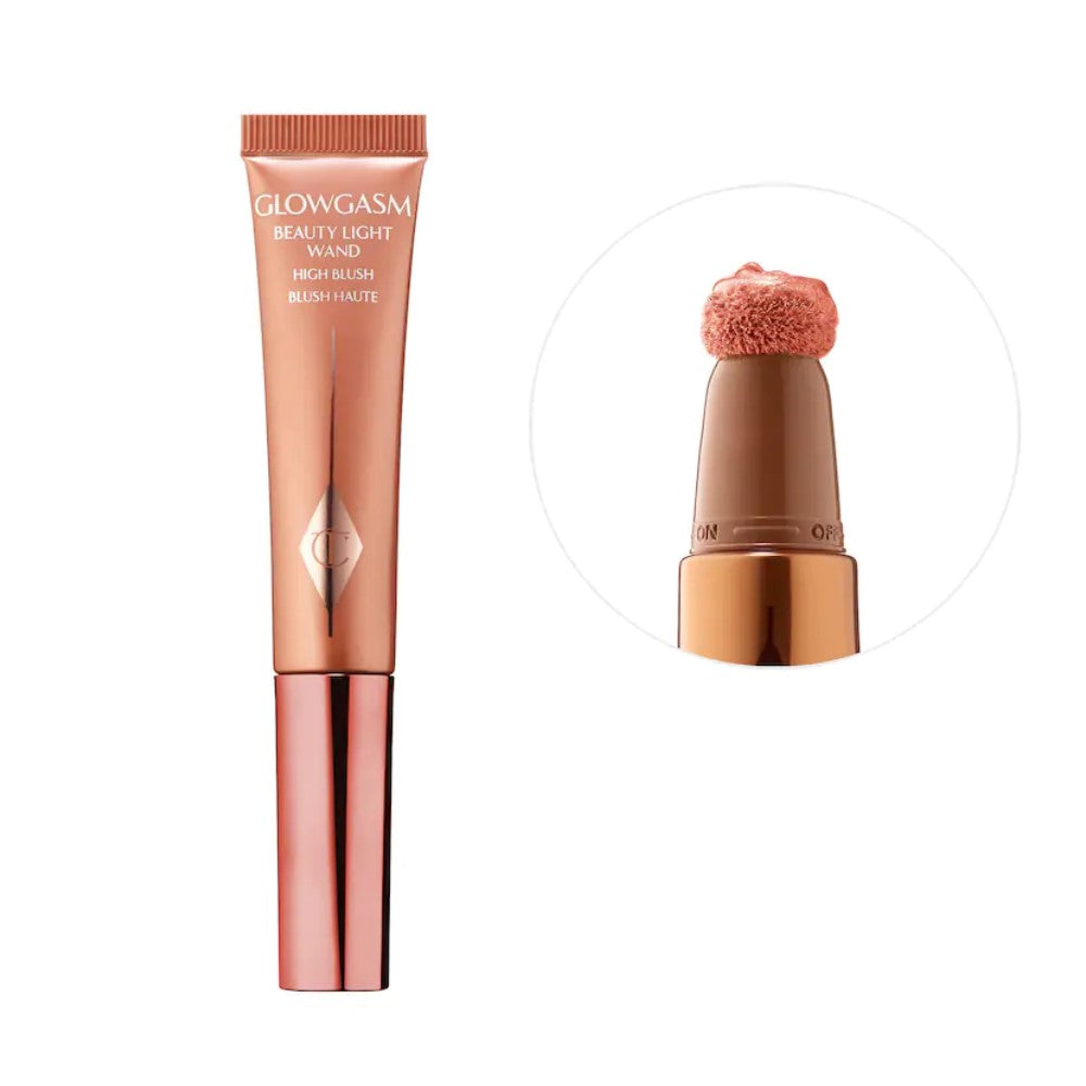 Charlotte Tilbury Glowgasm Beauty Light Wand High Blush Peachgasm 12ml