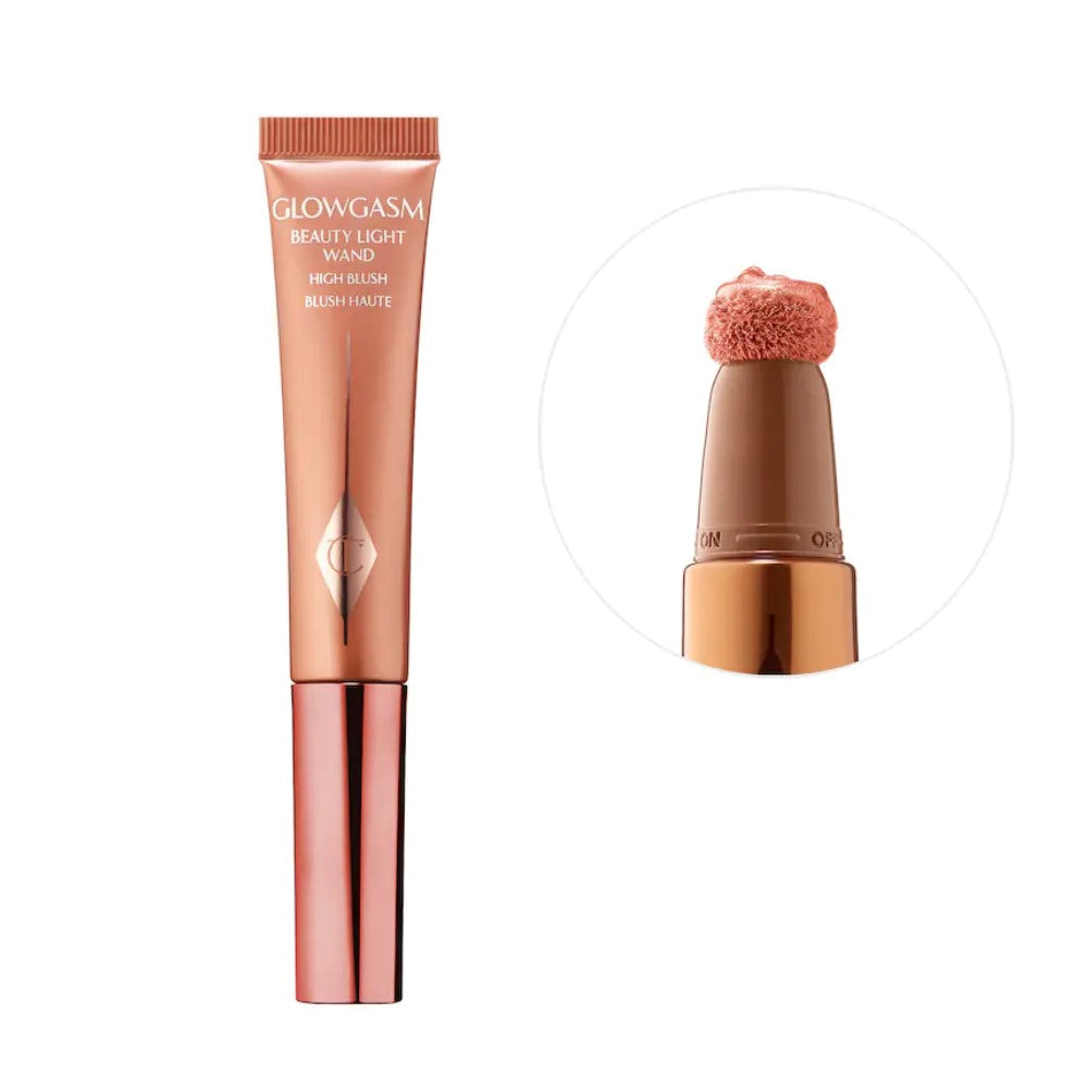 Charlotte Tilbury Glowgasm Beauty Light Wand Pinkgasm Sunset