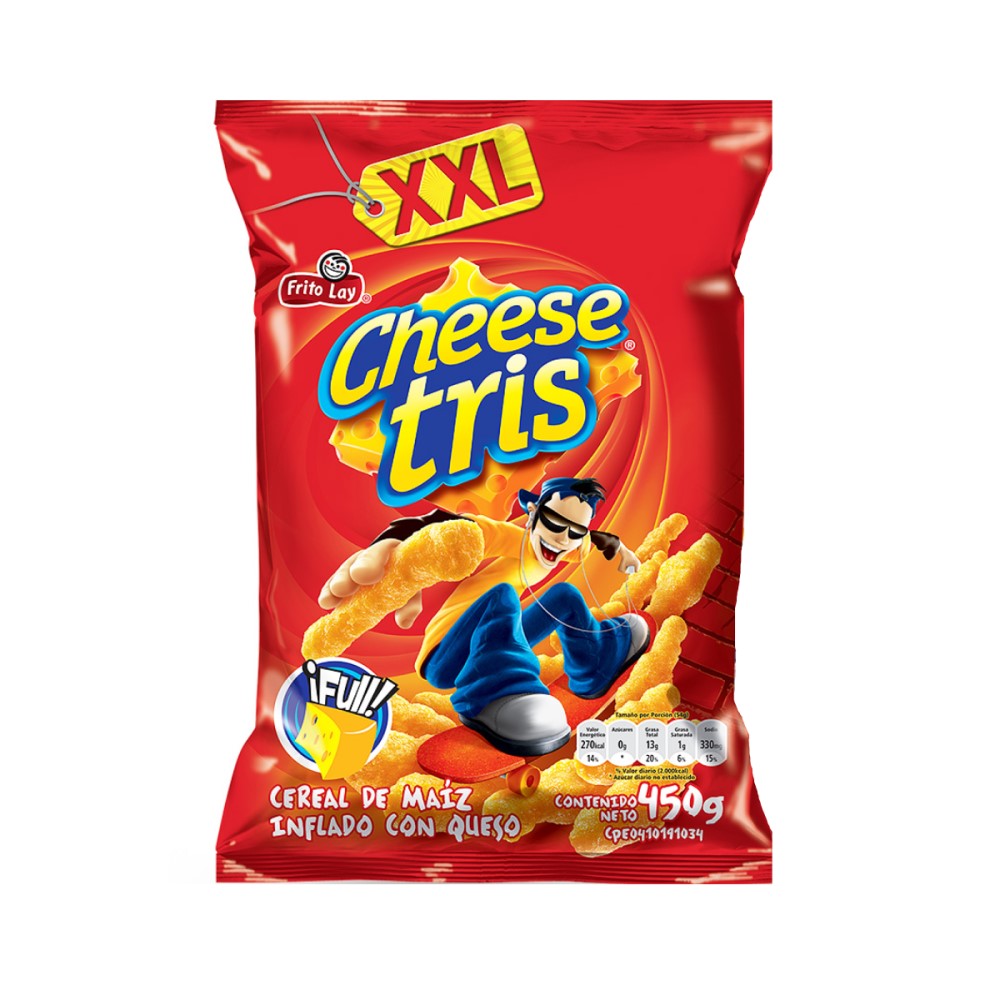 Cheese Tris  XXL 450 g